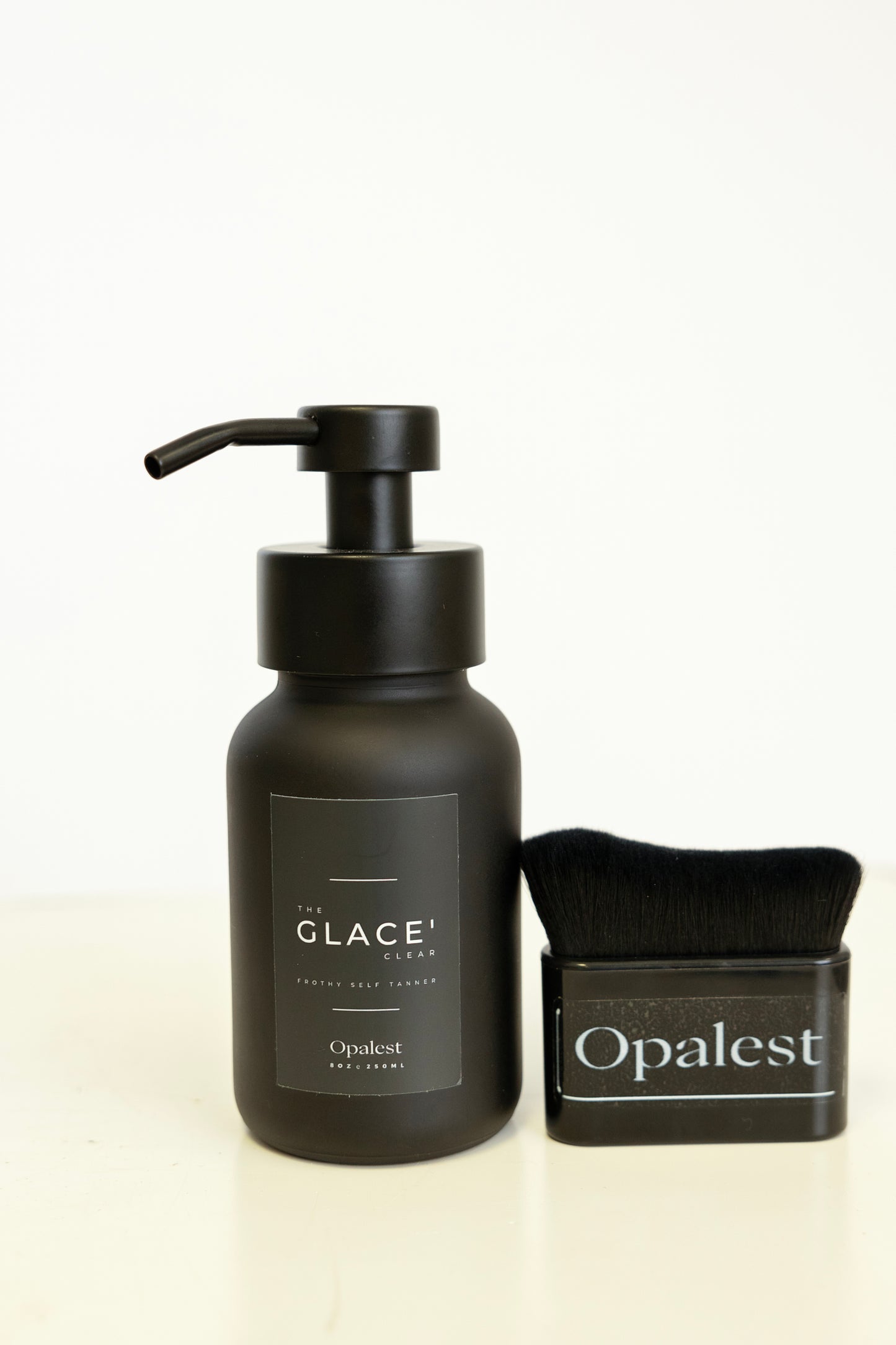 Glace' -Clear Frothy Self Tanner