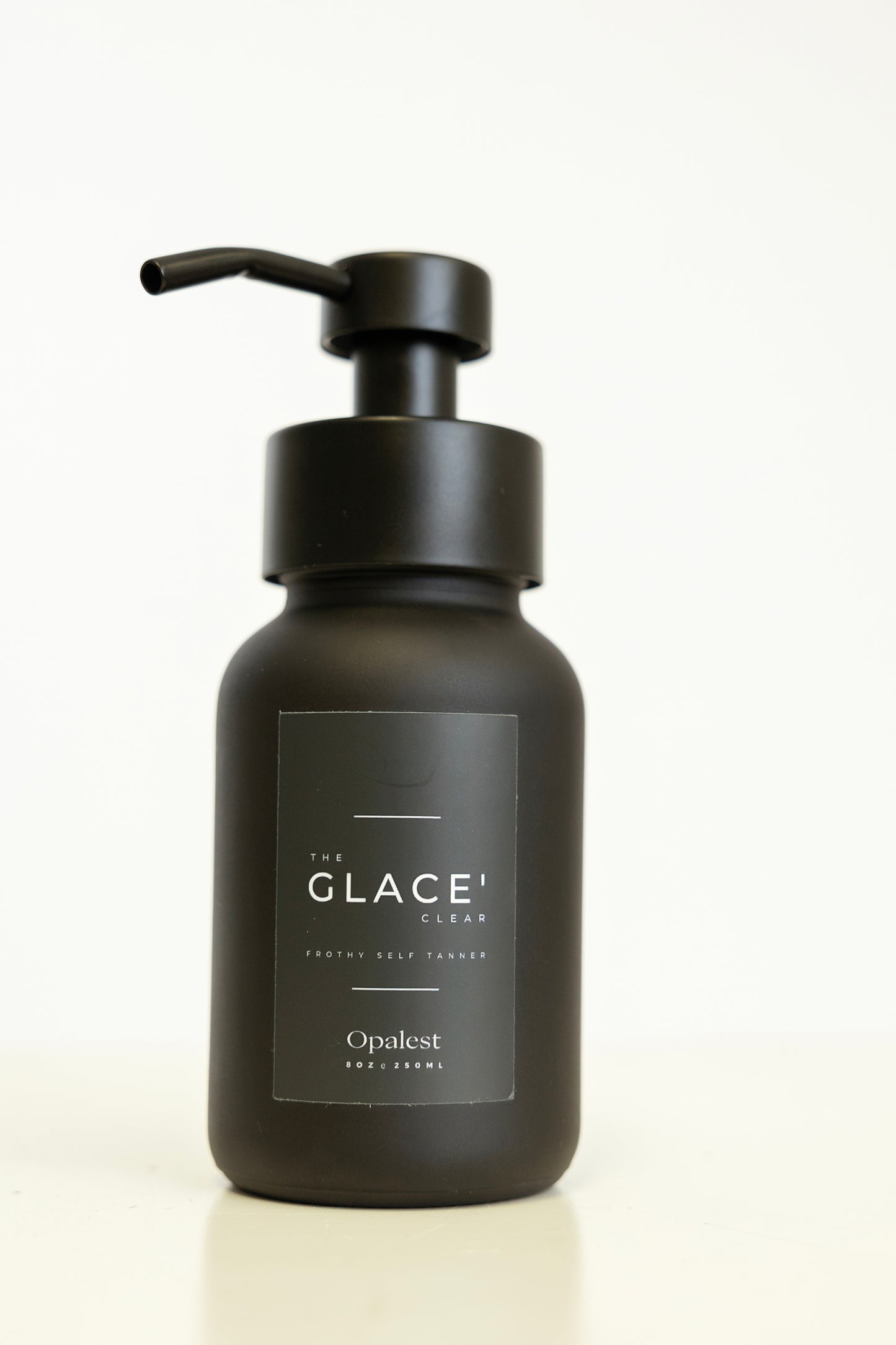 Glace' -Clear Frothy Self Tanner