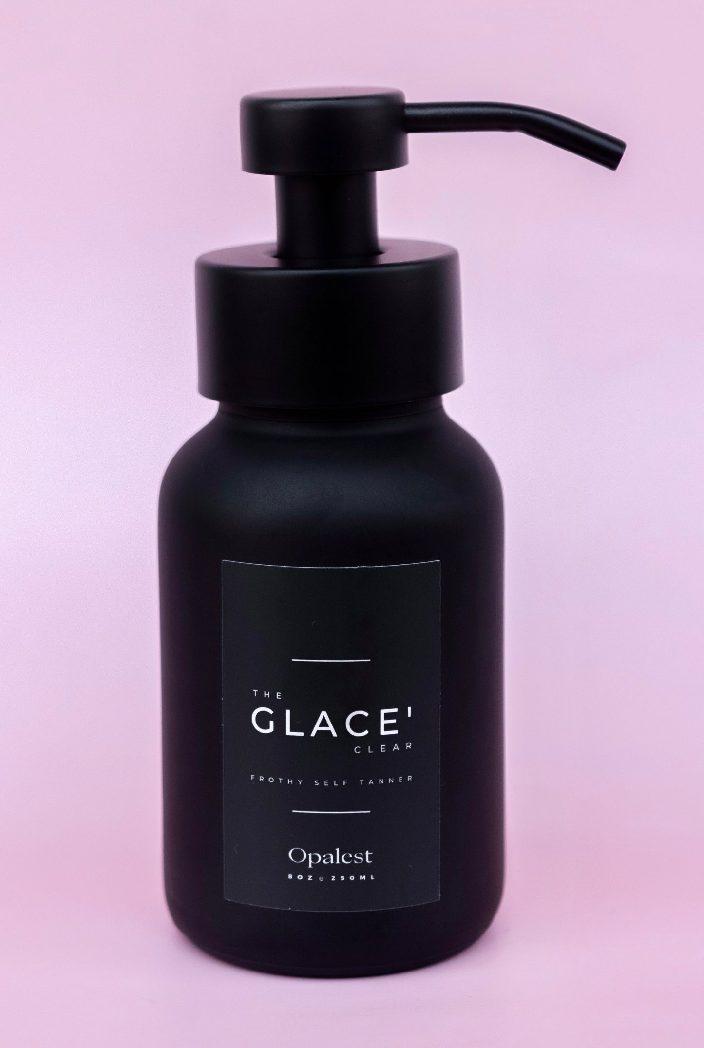 Glace' -Clear Frothy Self Tanner